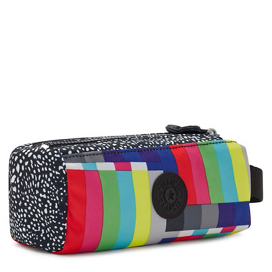 Kipling Allie MTV Pencil Case Çanta Renkli | TR 1174ZU